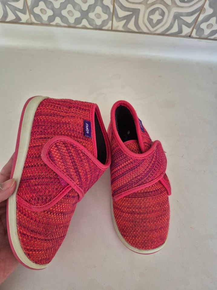 Kız Çocuk Pembe panduf - Görsel 2