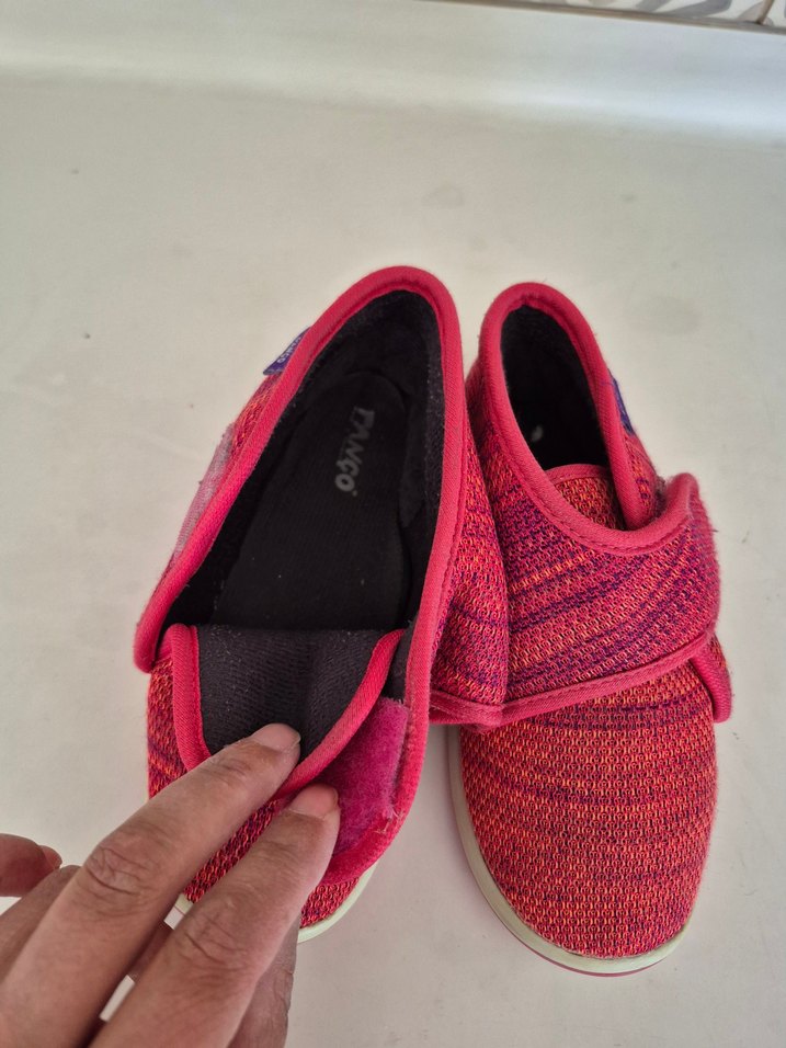 Kız Çocuk Pembe panduf - Görsel 4