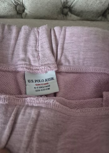 Pembe Rahat Kesim Kız Eşofman Altı - Görsel 3