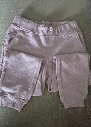 Pembe Rahat Kesim Kız Eşofman Altı - Görsel 2