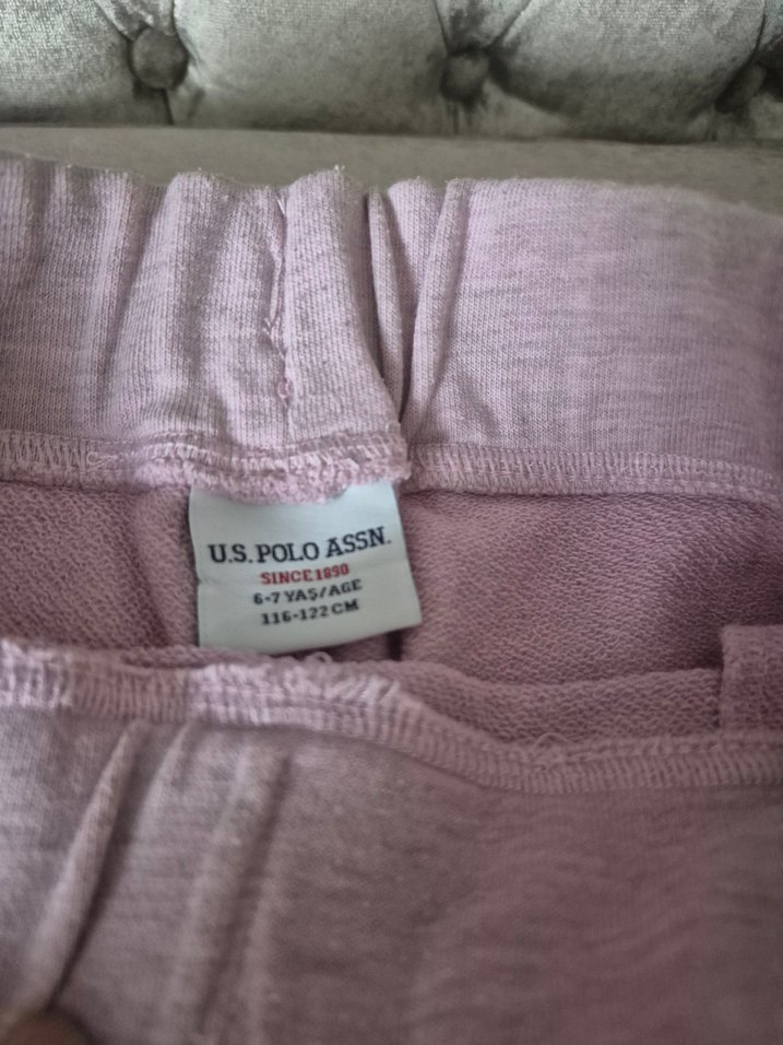 Pembe Rahat Kesim Kız Eşofman Altı - Görsel 3