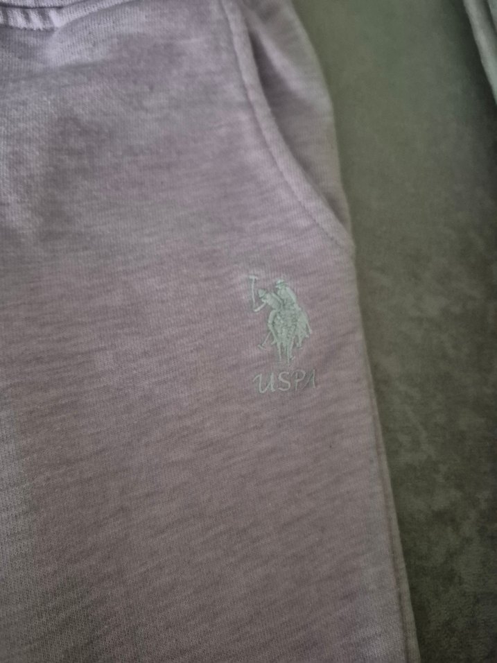 Pembe Rahat Kesim Kız Eşofman Altı - Görsel 4