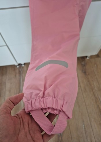 kız çocuğu yağmur geçirmez tulum - Görsel 3