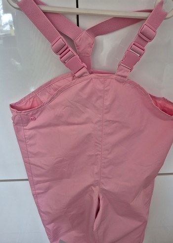 kız çocuğu yağmur geçirmez tulum - Görsel 2