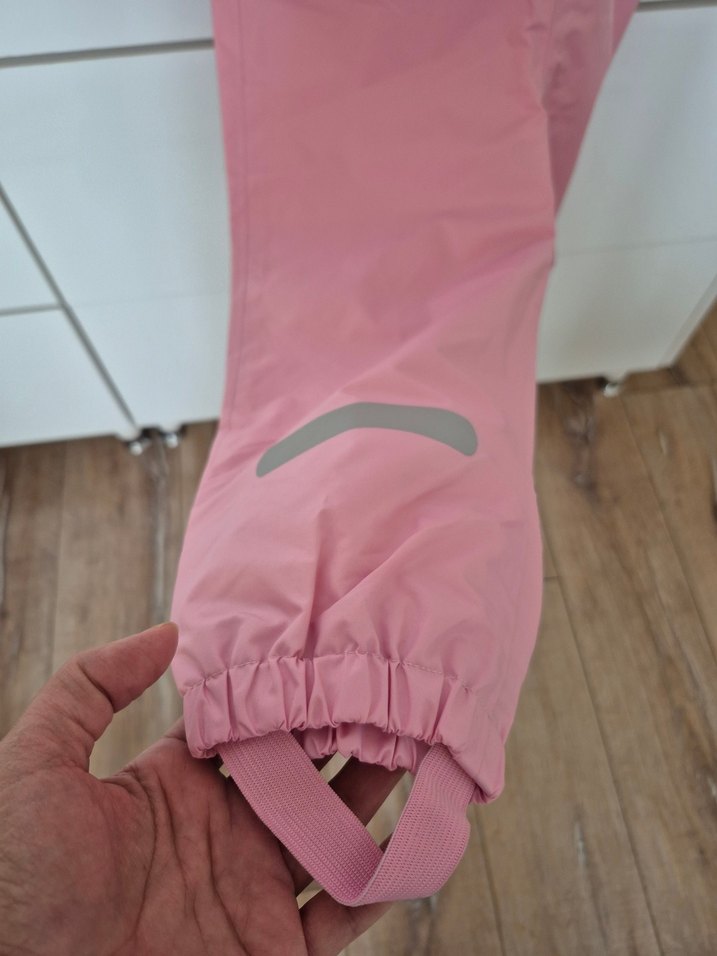 kız çocuğu yağmur geçirmez tulum - Görsel 3