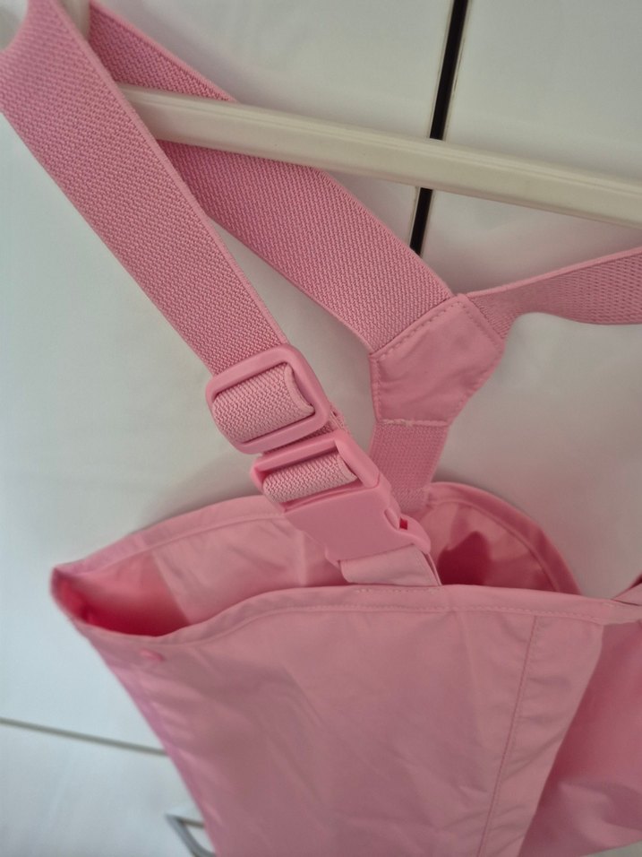 kız çocuğu yağmur geçirmez tulum - Görsel 4