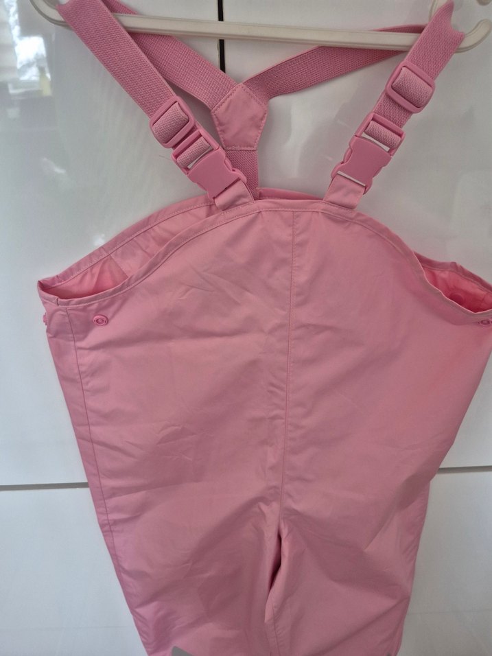 kız çocuğu yağmur geçirmez tulum - Görsel 2