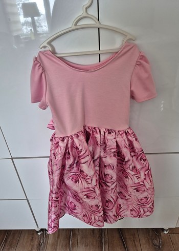 kız çocuğu Pembe elbise - Görsel 2