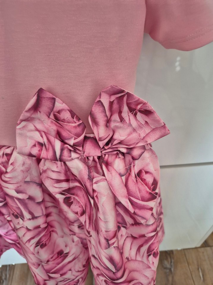 kız çocuğu Pembe elbise - Görsel 4