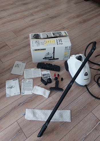 Karcher SC 2 Premium Buharlı Temizleyici - Görsel 5