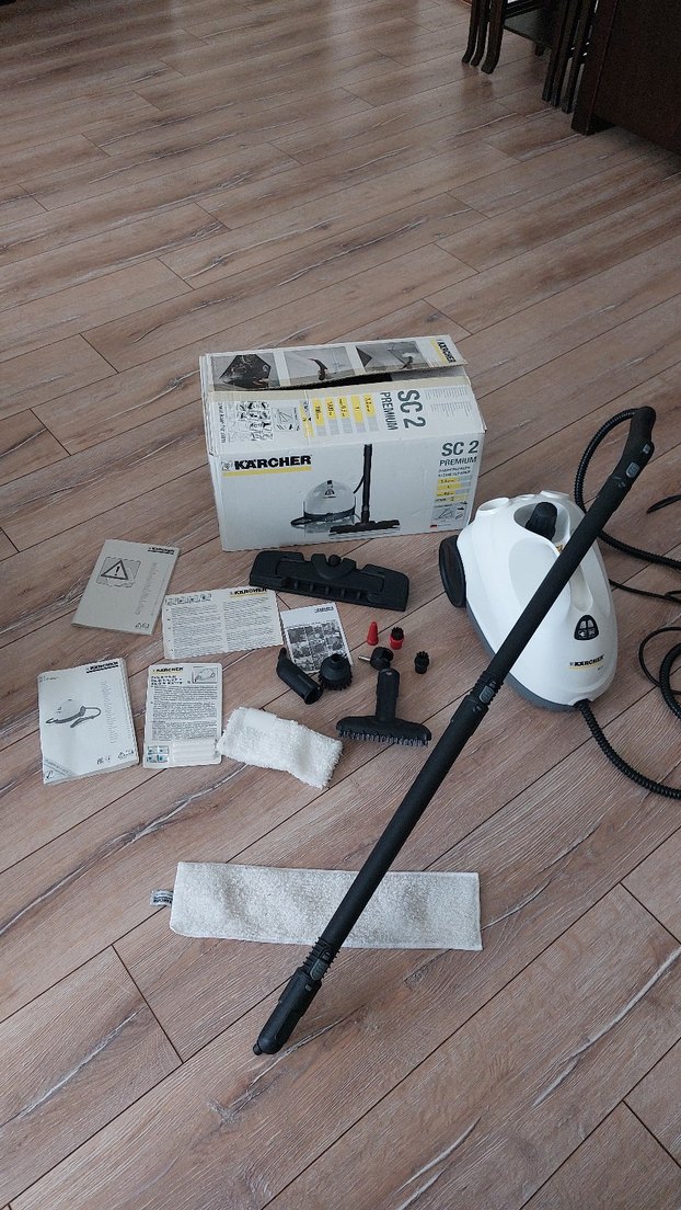 Karcher SC 2 Premium Buharlı Temizleyici - Görsel 5