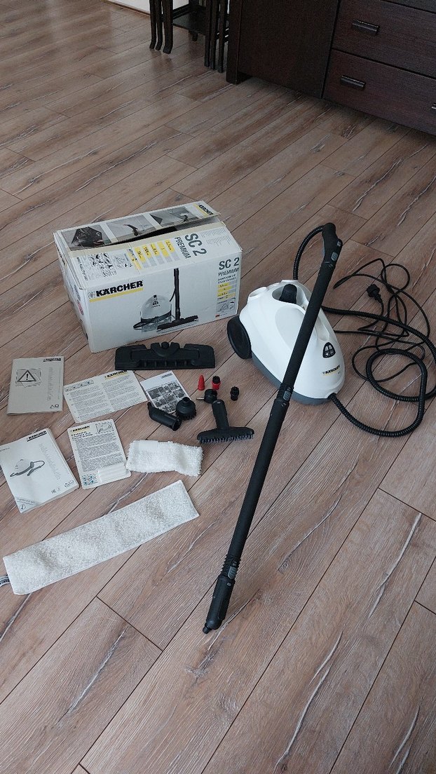 Karcher SC 2 Premium Buharlı Temizleyici - Görsel 2