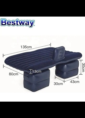 Bestway Araç içi şişme yatak