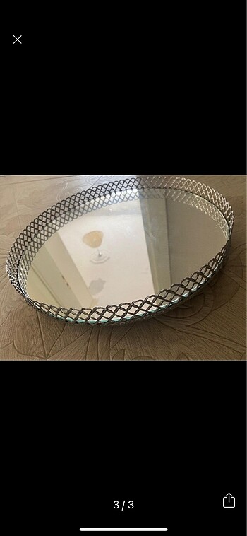 Aynalı tepsi söz nişan - Görsel 3