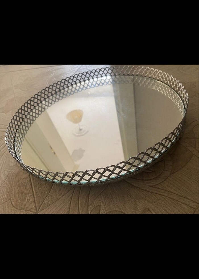 Aynalı tepsi söz nişan - Görsel 3