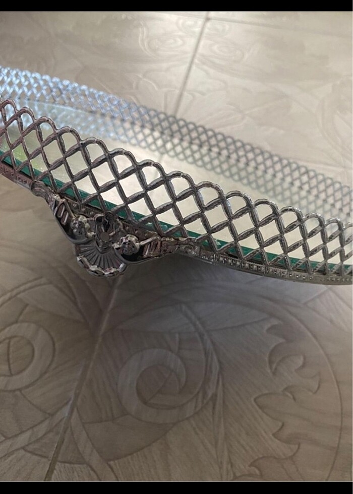 Aynalı tepsi söz nişan - Görsel 2