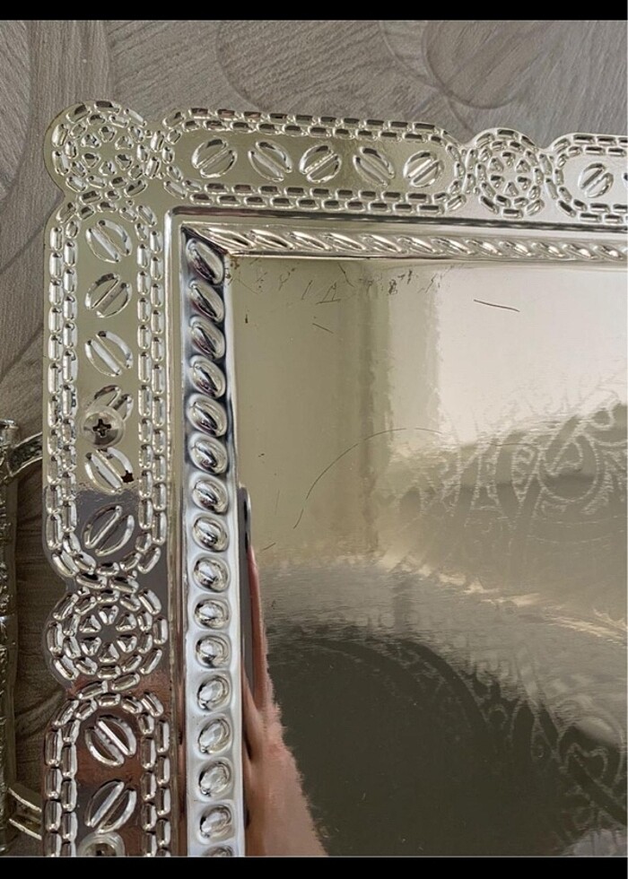 Gümüş tepsi - Görsel 3