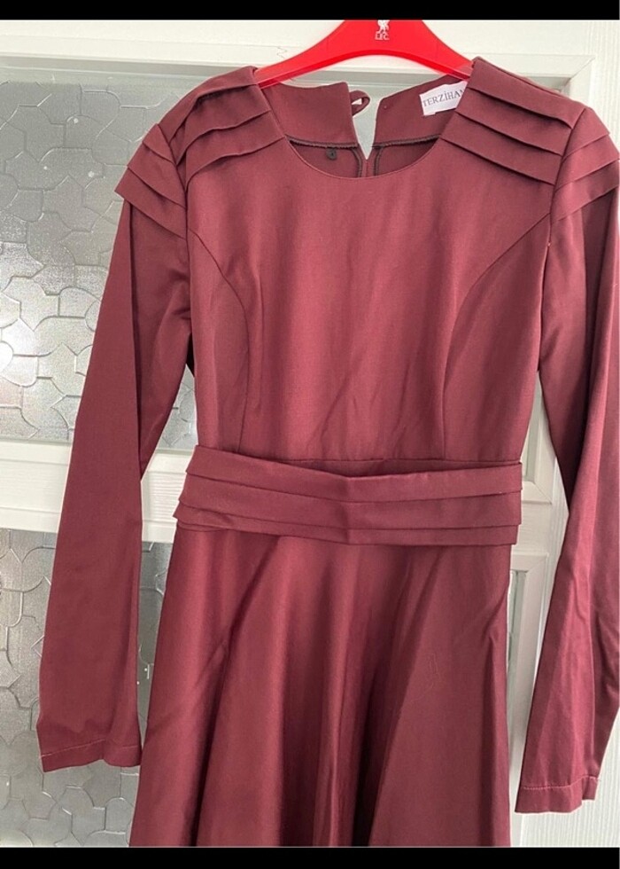 Tesettür elbise - Görsel 2