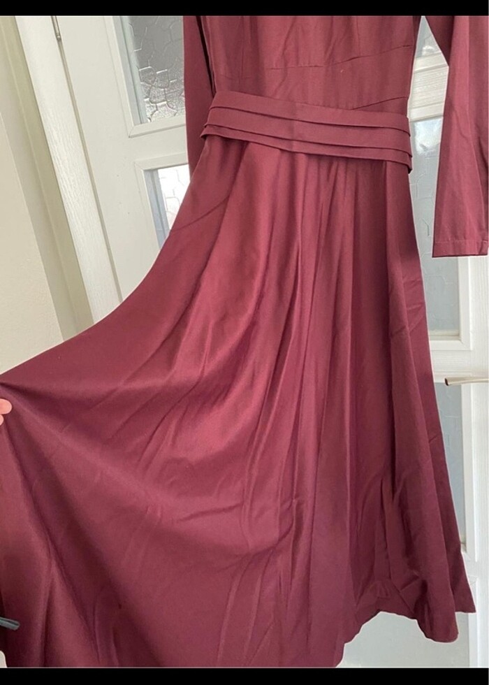 Tesettür elbise - Görsel 3