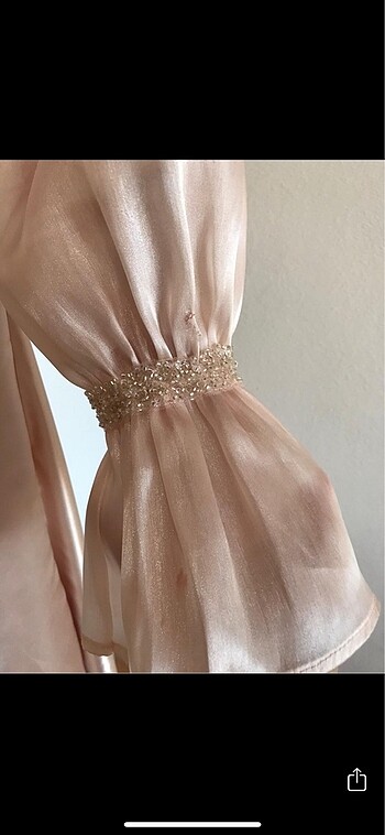 Tesettür abiye özel dikim - Görsel 3