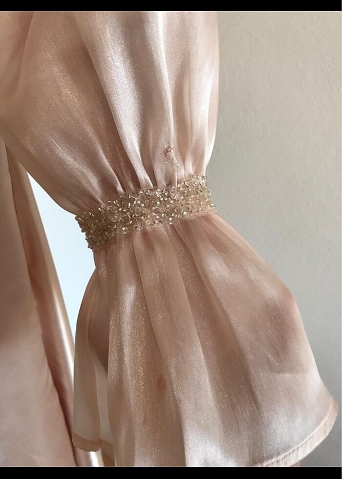 Tesettür abiye özel dikim - Görsel 3