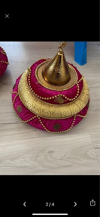 Kına parti malzemeleri - Görsel 2