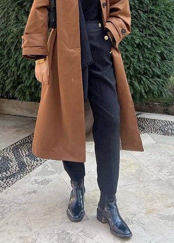 Lütvelizade trençkot - Görsel 2