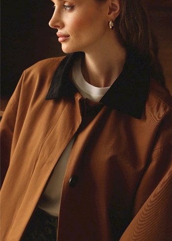 Lütvelizade trençkot - Görsel 3