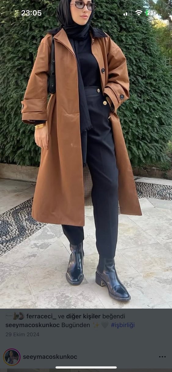 Lütvelizade trençkot - Görsel 2