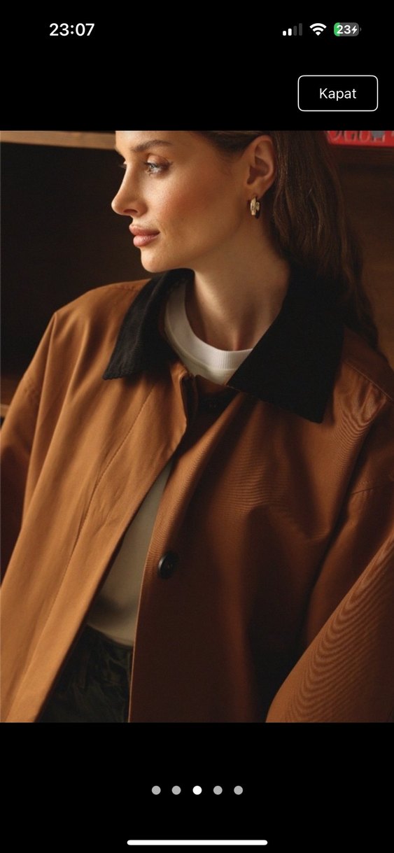 Lütvelizade trençkot - Görsel 3