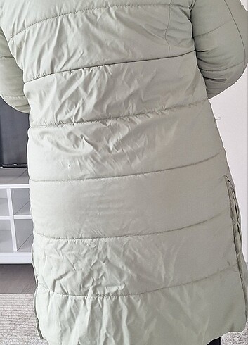 m Beden ten rengi Renk Şişme mont 