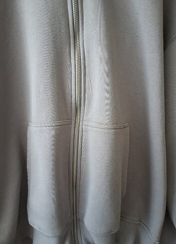 s Beden Oversize gri hirka