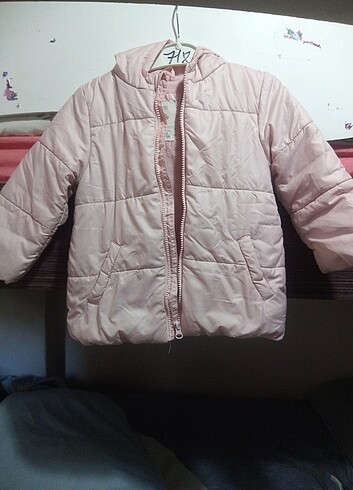 Kız çocuk montu - Görsel 2