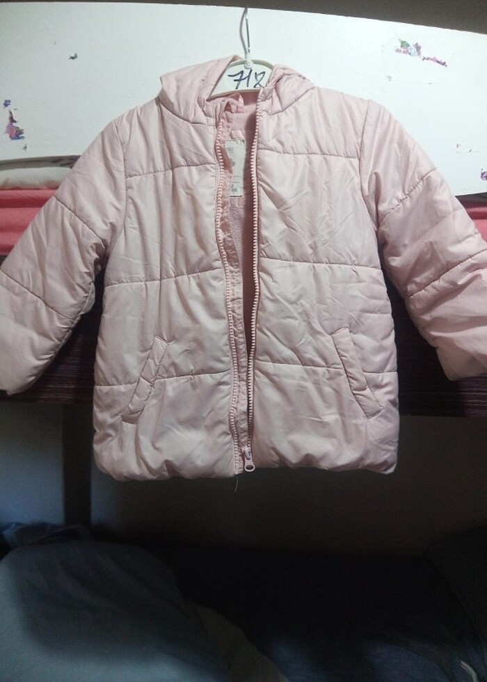 Kız çocuk montu - Görsel 2