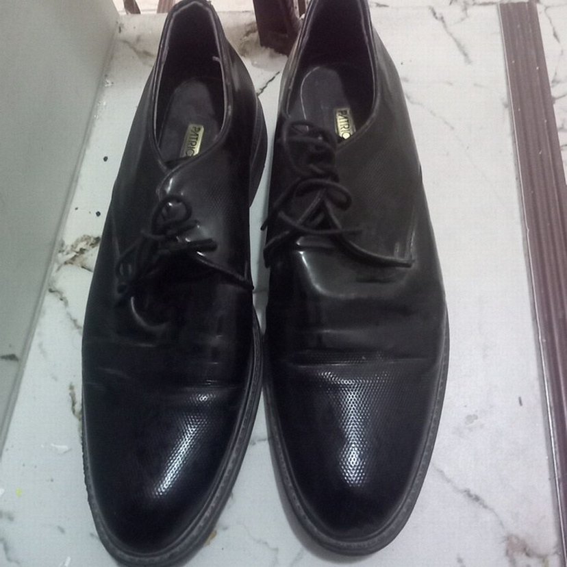 Siyah Klasik Erkek Deri Ayakkabı - Görsel 2