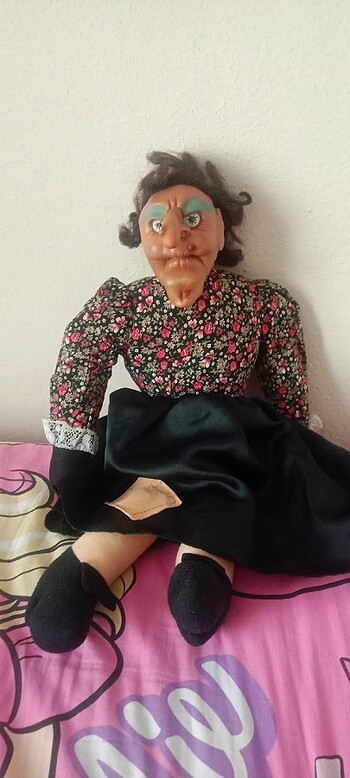 Cadı bebek oyuncak