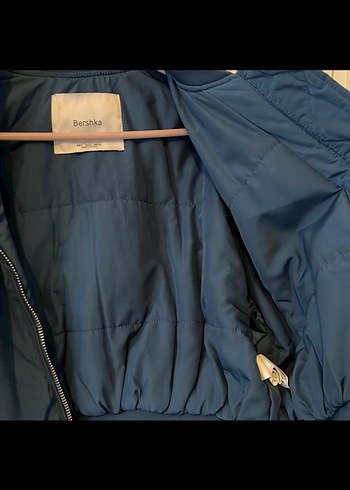 Fermuarlı Lacivert Kadın Ceket - Görsel 6