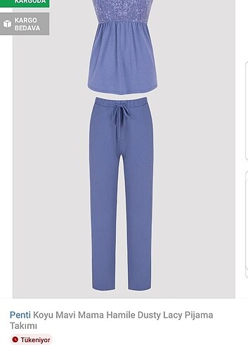 hamile pijama