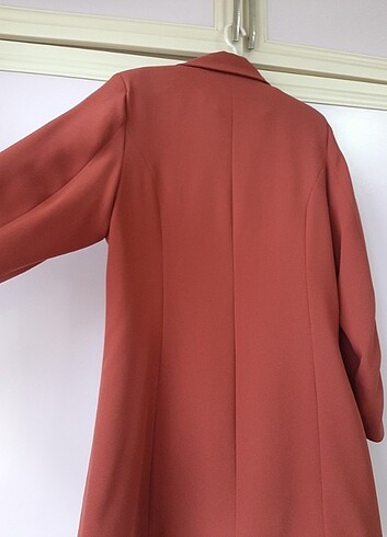 48 Beden turuncu Renk Kadın blazer ceket