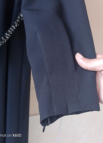 46 Beden siyah Renk #tesettür#elbise#