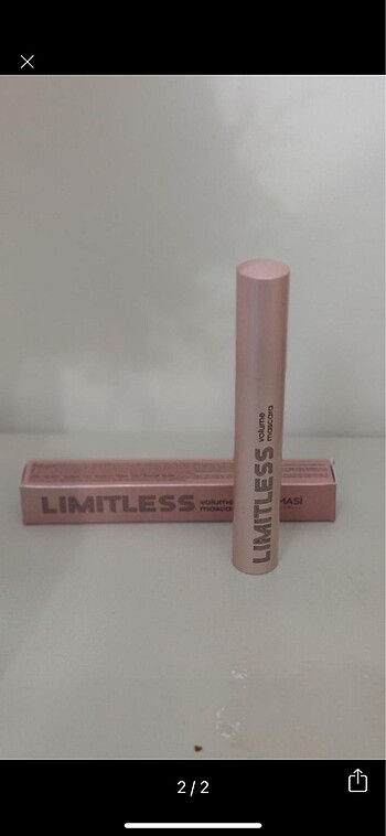 Farmasi Farmasi Rimel Limitless