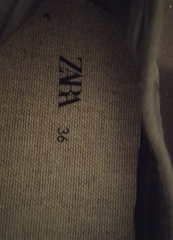 Zara Zara Marka Ayakkabı , No : 36 , Yeni.