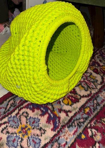 Fıstık yeşili kedi yatağı - Görsel 3