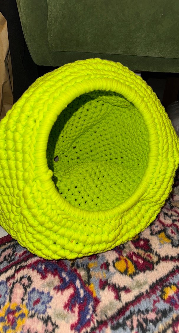 Fıstık yeşili kedi yatağı - Görsel 4