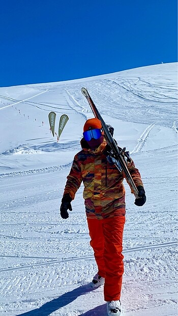 Quiksilver Kayak Mont Ve Pantolon Takım