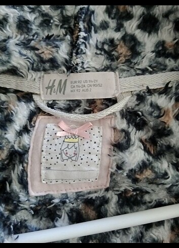 H&M H M leopar ceket 
