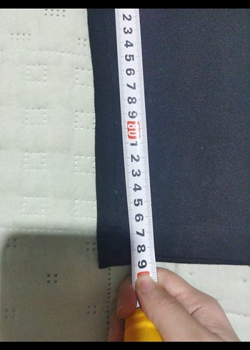 Lacivert Kadın tayt - Görsel 2