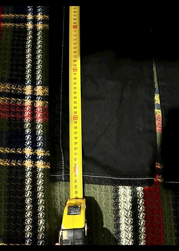 Siyah Kemerli ErkekBol Paça Kot Pantolon - Görsel 2