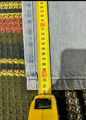 Gri Batik Desenli Erkek  Denim Pantolon - Görsel 3