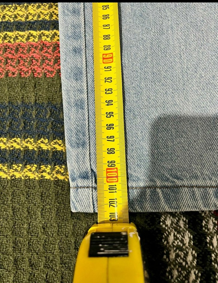 Gri Batik Desenli Erkek  Denim Pantolon - Görsel 3